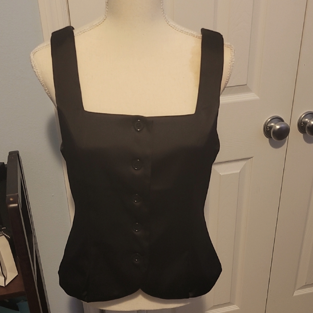 Elegant Black Women's Top